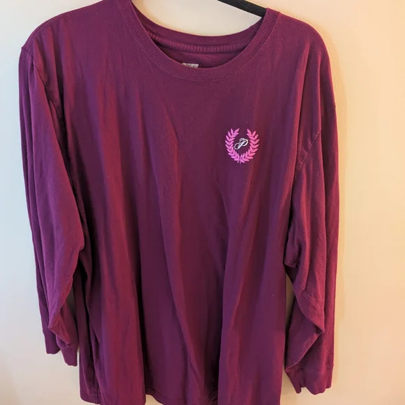 PINK Logo long Sleeve Top SIZE XL - Picture 3 of 5